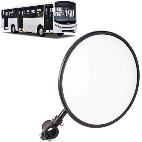 Espelho De Onibus - Espelho Retrovisor Interno Onibus 30cm | Shopee Brasil