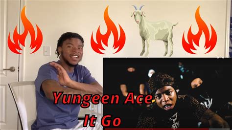 Yungeen Ace It Go Official Music Video NGS REACTION YouTube