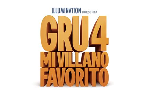 Grupo 4 mi villano favorito en España el 5 de julio Noche de Cine