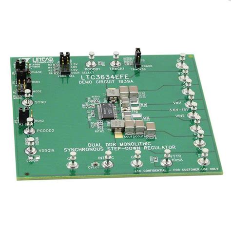 Dc1839a Analog Devices Inc Development Boards Kits Programmers