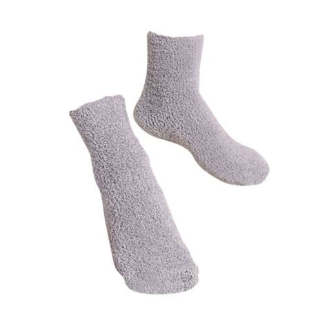 Chaussettes D Hiver Pour Hommes En Polaire Chaudes Sol Ebay