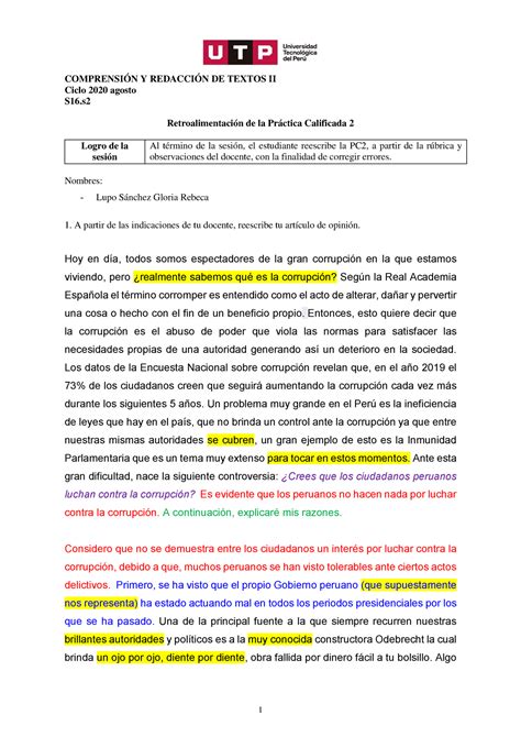 S S Resolver Ejercicio Formato Comprensi N Y Redacci N De