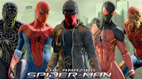 The Amazing Spider Man Suit