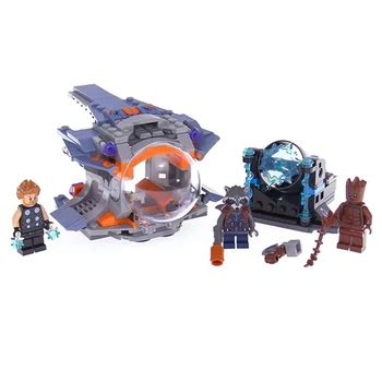 Thor's Weapon Quest | 250 pcs | Lego Marvel Compatible Set - Shimada's ...