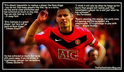 Top Quotes On Manchester United Legend Ryan Giggs