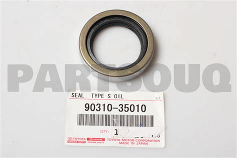 Genuine Toyota Oil Seal Front Drive Shaft Rh Lh