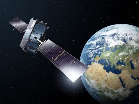 ESA - Galileo satellite in orbit