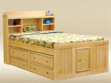 Twin Captains Bed Plans Home Design Ideas