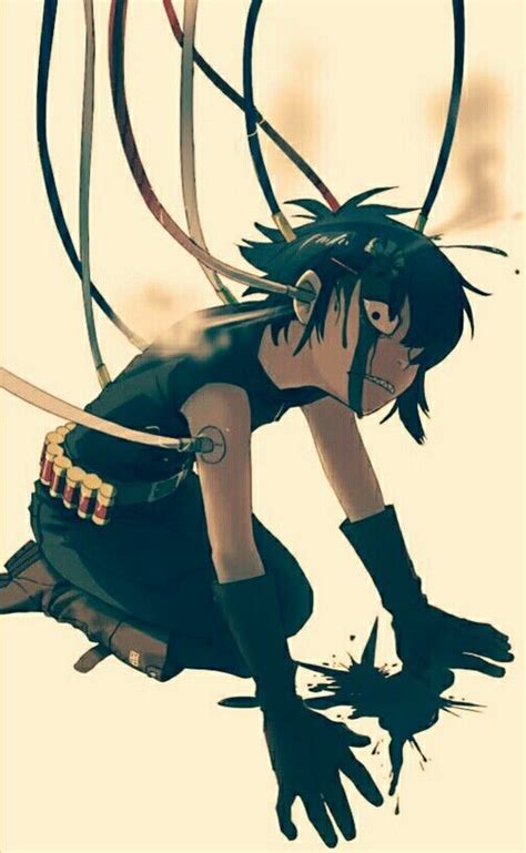 Cyborg Noodle Gorillaz Noodle Gorillaz Art Gorillaz Fan Art Noodles