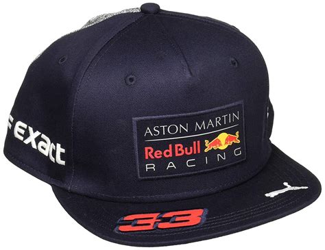 Red Bull Formula Racing Aston Martin Max Verstappen Flatbrim