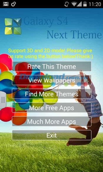 Galaxys4 Next Launcher Theme Cho Android 14 Kho Hình Nền Galaxy S4