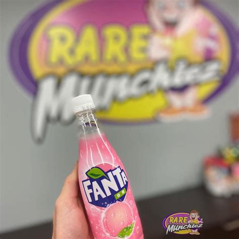 Fanta White Peach Japan Raremunchiez