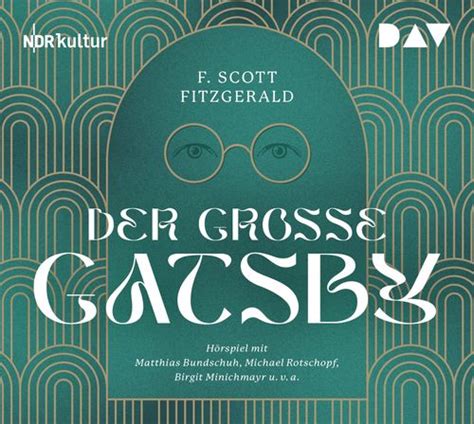 Der große Gatsby von F Scott Fitzgerald Hörspiel dtv Verlag