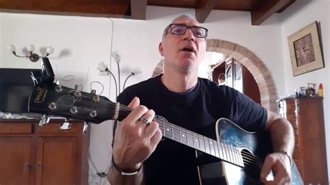 Toffee Vasco Rossi Cover Guitar Youtube