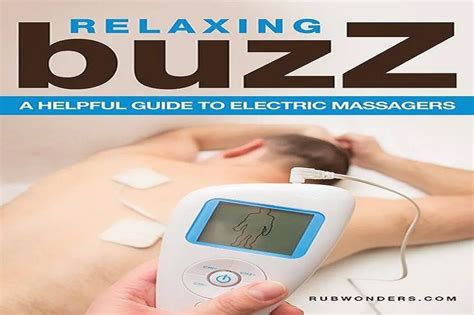 A Beginners Guide To Massage And Electric Massagers Rub Wonders