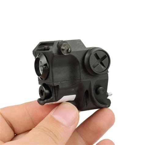 Tactical Flashlight Laser Sight Combo For Compact Pistol Beretta Px4 Ruger Sr9c Walther Ppq Cz