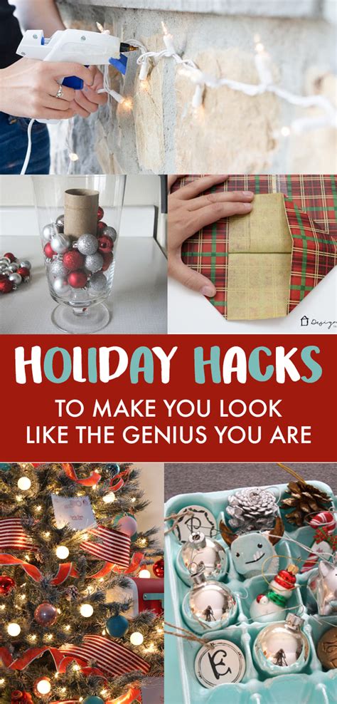 9 Holiday Hacks To Make You Look Like The Genius You Are Love And