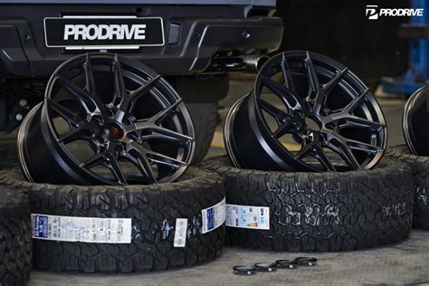 Ford Raptor X Vossen HF6 4 20 5 Prodrive Thailand