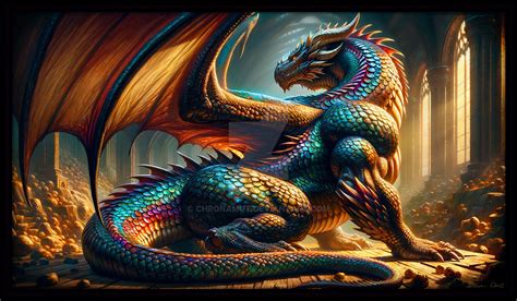 Chromatic Dragon by Chronamut on DeviantArt