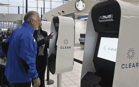 Biometric Screening Kiosks by CLEAR deployed in St. Louis