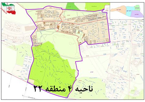 منطقه 22 تهران بررسی صفر تا 100 امکانات دسترسی ها و محله های منطقه