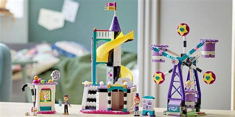 Lego Friends Magical Funfair Sets Overview