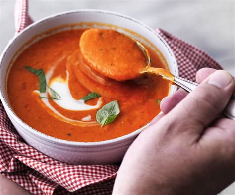 Velouté de tomate Cookidoo la plateforme de recettes officielle de