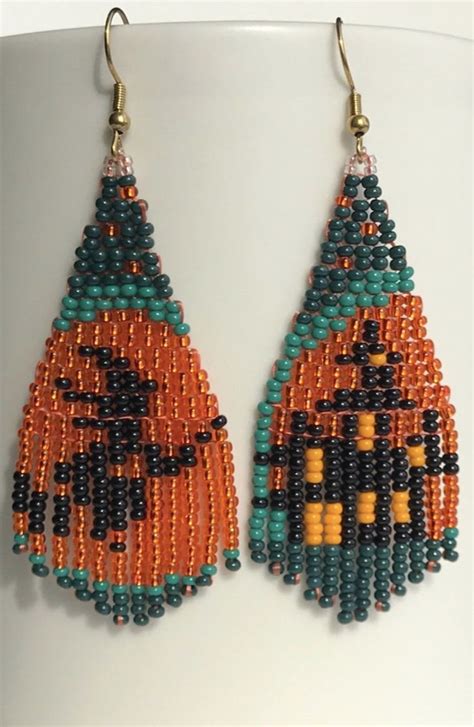 Pin By Goodfriendever On Mostacillas Y Patrones Halloween Beads