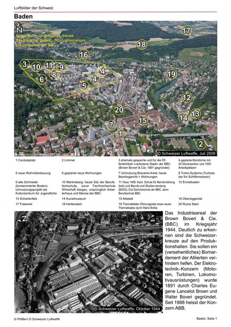 01 Baden PreviewQuality Pdf Luftbilder Der Schweiz