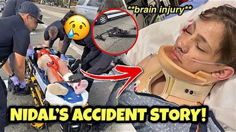 The Tragic Accident Story Of Nidal Wonder YouTube