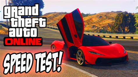 GTA 5 PROGEN T20 Vs OSIRIS Vs ZENTORNO Super Car SPEED TEST YouTube