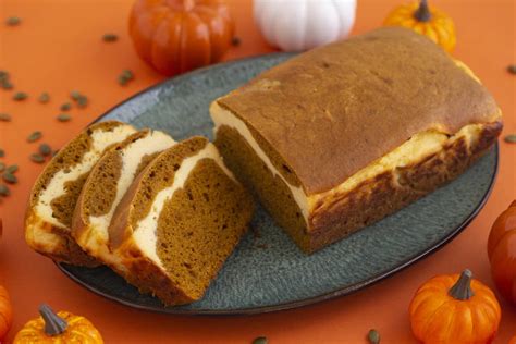 Pumpkin Cream Cheese Bread Recipe Mind Over Munch