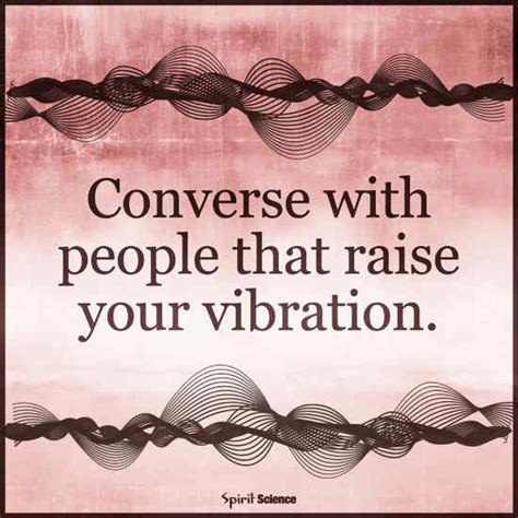 Converse With People That Raise Your Vibration 101 Quotes