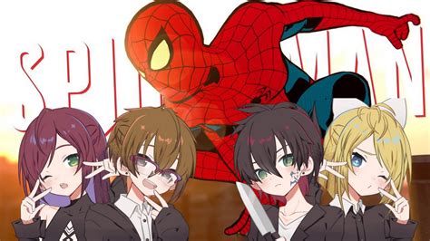 Spider-Man: The Anime by LupinMK on DeviantArt