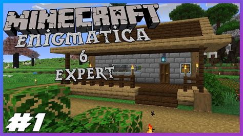 Enigmatica 6 Expert Ep1 A New Adventure Youtube