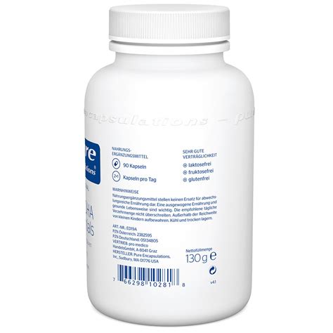 Pure Encapsulations EPA DHA Essentials 1000 Mg 90 St Shop Apotheke