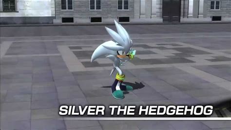 Sonic The Hedgehog 2006 Silver The Hedgehog Sonic 1080 Hd Youtube