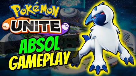 Pokemon Unite Absol Pursuit Plus Cut 😈😈😈 Youtube