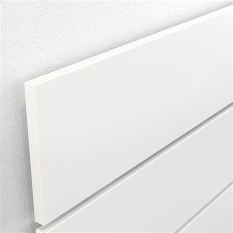 NORDLI Headboard, white, 55 1/8/63" - IKEA