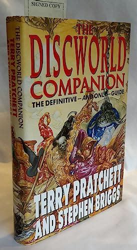 The Discworld Companion The Definitive And Only Guide First Edition