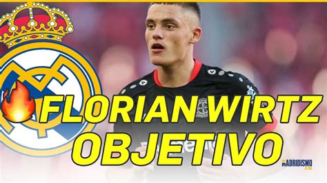 FLORIAN WIRTZ Y El REAL MADRID FICHAJE Para El REAL MADRID 2024