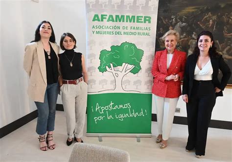 Afammer Pide A La Junta Que Apueste Por Las Mujeres Rurales Con