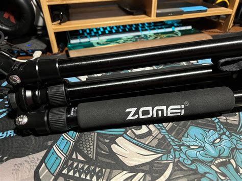 Zomei Z Professional Compact Aluminum Tripod Photography