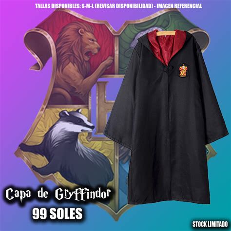 Capa Gryffindor 99 Tienda Crazy Stuff