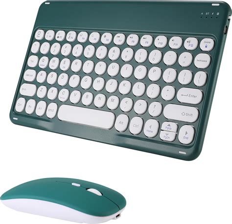 Diyeeni Combo De Teclado Y Mouse Para Computadora Teclado Inal Mbrico