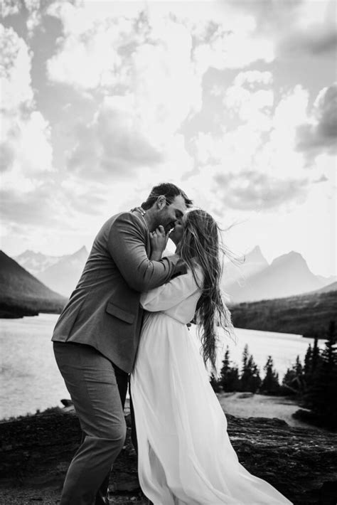 Sunpoint Glacier National Park Ceremony Location Photographybybrogan