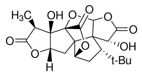 Ginkgolide A Analytical Stand 51863 10MG F SUPELCO SLS Ireland