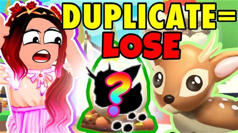 This Video Ends If I Hatch A Duplicate Woodland Pet ~roblox Adopt Me