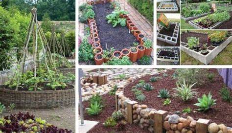 20 Gorgeous Garden Bed Edging Ideas That Anyone Can Do