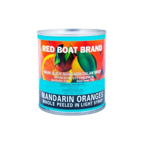 Jual Red Boat Mandarin Oranges In Syrup Gr Shopee Indonesia